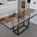 table resin in the kitchen