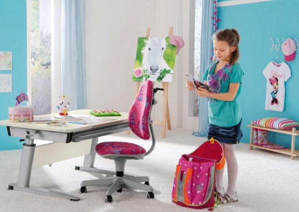 chair for schoolgirl