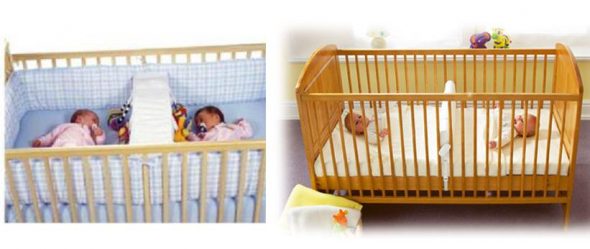 there are playpen beds for twins