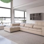 beige corner sofa