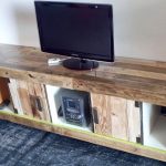 do a TV stand with your own hands