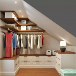 corner shelves walk-in closet