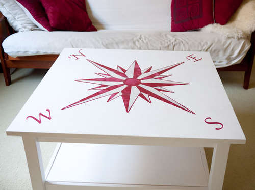 Dekoracja stołu DIY
