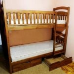 двуетажни легла в стаи за деца