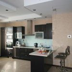 planning options in the process of creating a kitchen interior