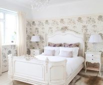 Provence tarzında büyülü yatak odaları