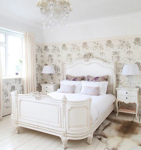 čarobne spavaće sobe u stilu Provence