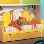 çocuk odası için bir kanepe seçin