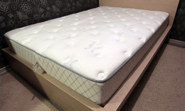 pumili ng spring mattress o springless