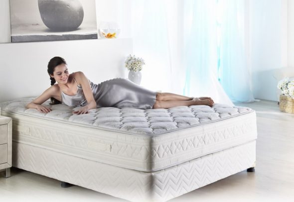 kies een comfortabele matras voor het bed