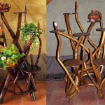 Wooden flower stands do it yourself