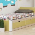 Children's bed Artek (800 x 1900) HM 014.38
