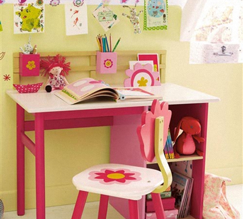 Biurko dla dzieci zrób to sam dla dziewczyny