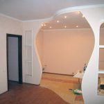 Drywall arch design