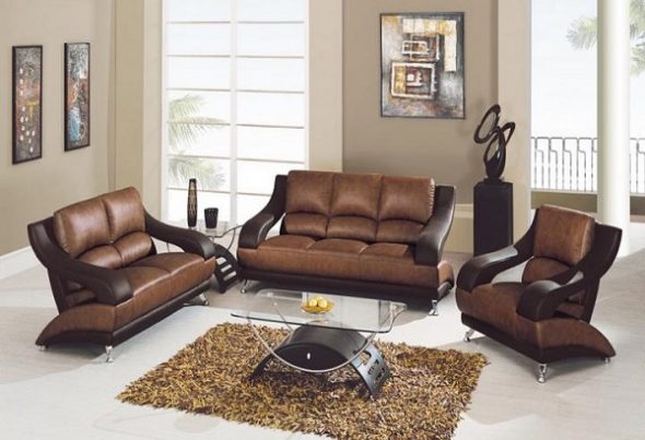 Advantages and disadvantages of leather furniture