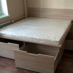 Katrina King Bed with spacious drawers