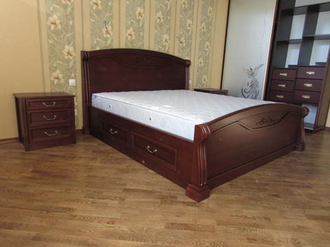 Ashwood bed Portofino