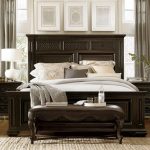 Double bed from solid wood photo