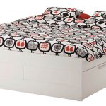Double bed with drawers Irina