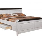 Double bed na may drawer Malta-M