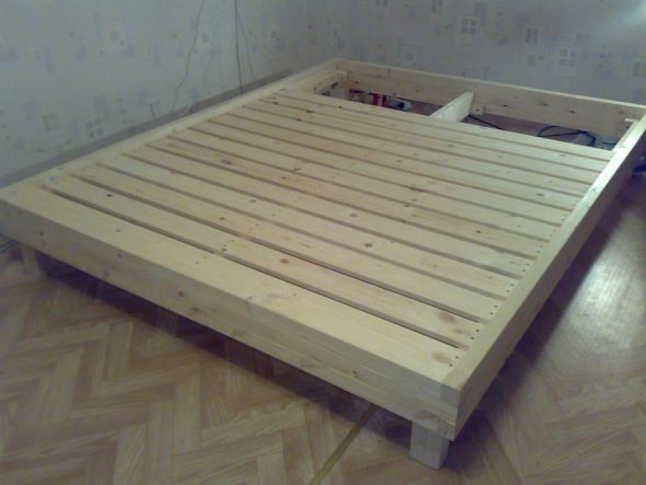 Double bed do it yourself photo