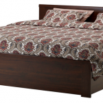 Double beds with drawers