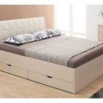 Bed Bent soft back 1600 cm