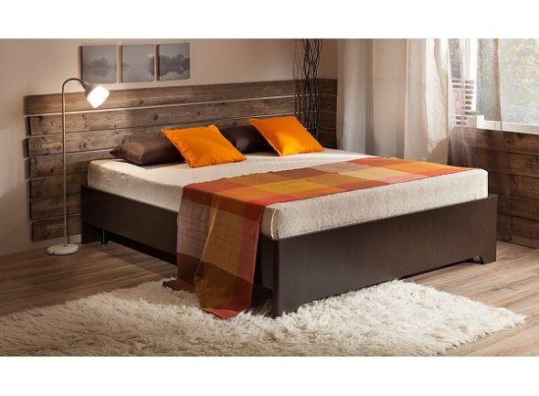 Bed without Eco Headboard