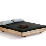 Bed without headboard from Morell oak