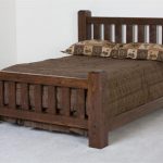 Bed wooden Escort