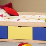 Bed nursery 3 boxes (MDF) color