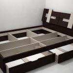 Çift kişilik yatak 160 x 200 (2 çekmece)