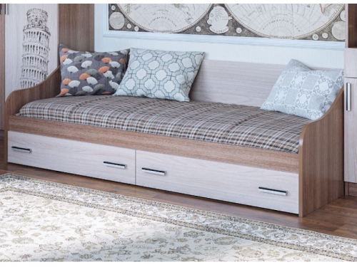 Bed with drawers City