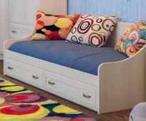 Bed with drawers Vega DM-09