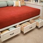 Bed with drawers - great for teens