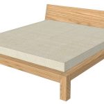 Beds made of solid wood-making