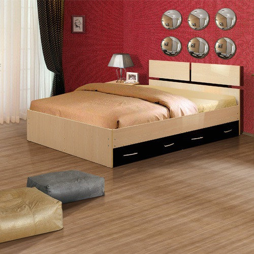Beds with drawers