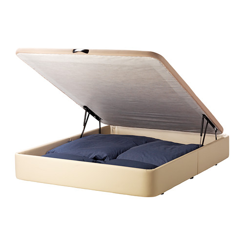 Beds with lifting mechanism