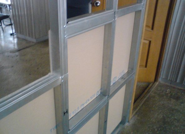 Pag-install ng drywall sa frame