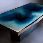 Unusual table that will decorate any interior