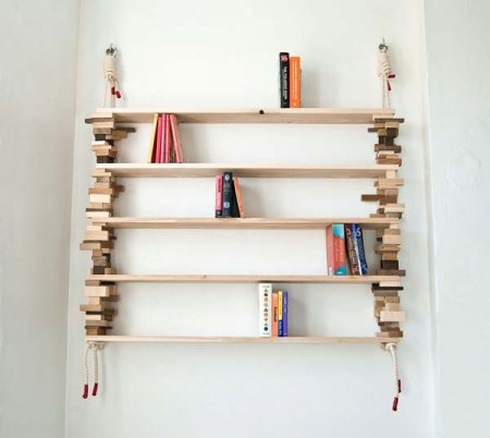 do the bookshelf yourself