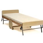 Orthopedic folding bed