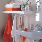 Shelf sa banyo-opsyon