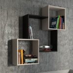Shelves on the wall