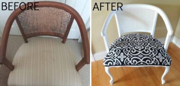 Furniture restoration will allow old furniture to be transformed into modern