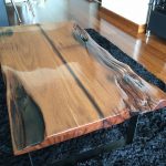 Stół z drewna