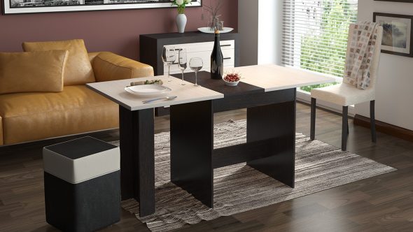 Dining table sliding Cologne T2