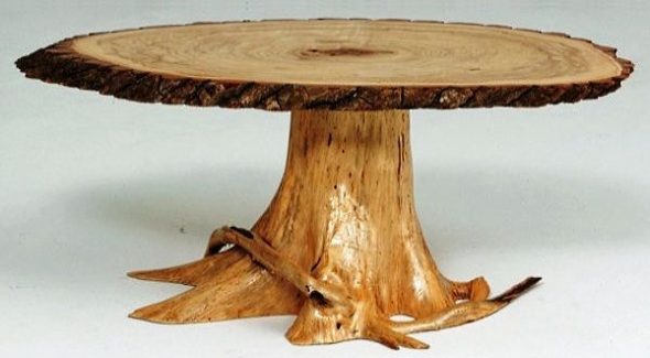 table stump
