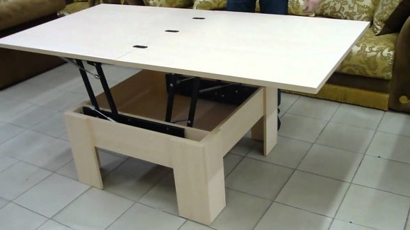 Stół transformujący STB