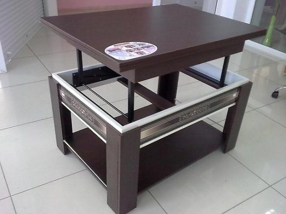 Coffee tables transpormer